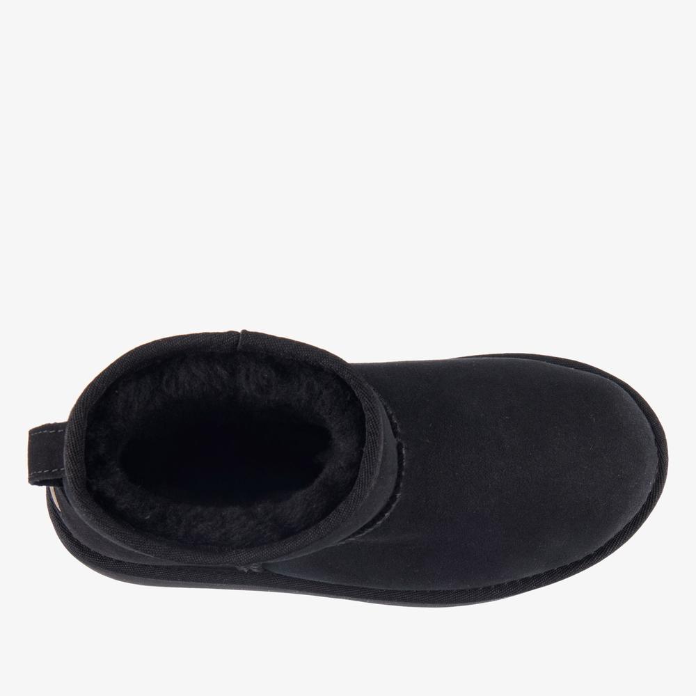 Topánky Emu Australia Stinger Micro Flatform W13082BLAK - čierne