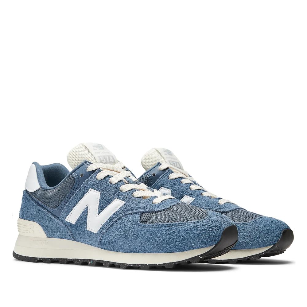 Topánky unisex New Balance U574RBJ - modré