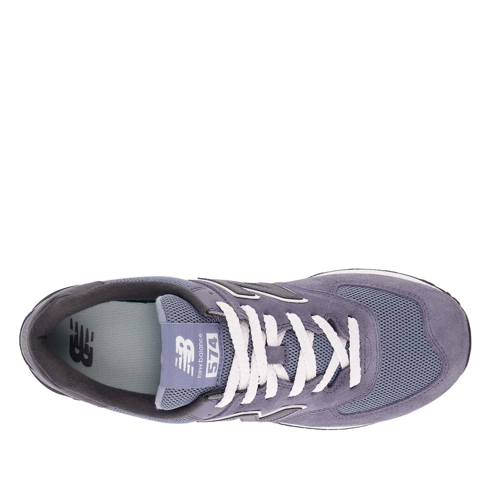 Topánky New Balance U574GGE - fialové