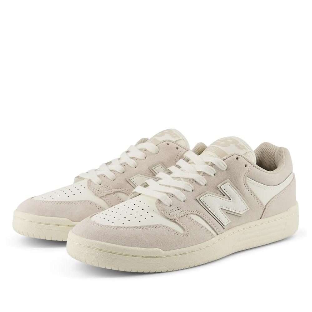 Topánky unisex New Balance Numeric UN480VAN - béžové