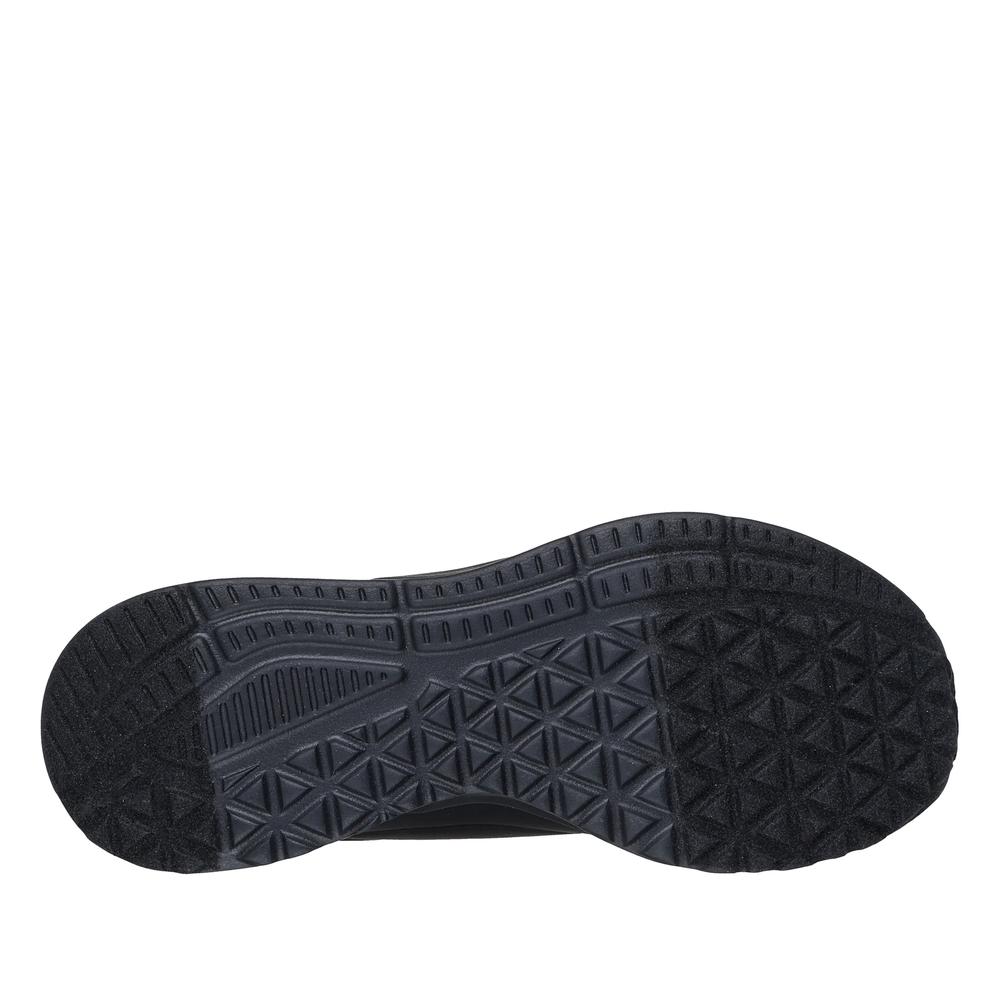 Topánky dámske Skechers Uno Lite Shimmer Along 177291BBK - čierne