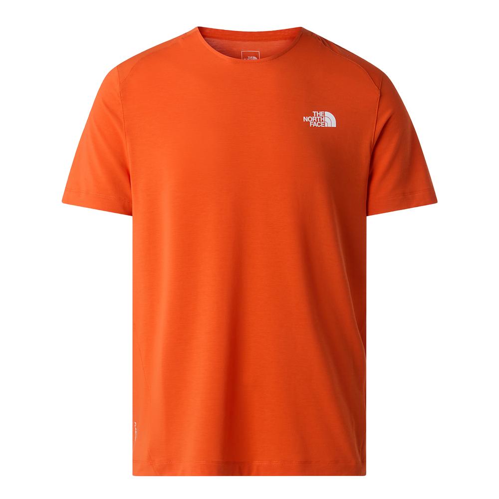 Mužský tričko The North Face Lightning Alpine 0A87H7G6L1 - červené