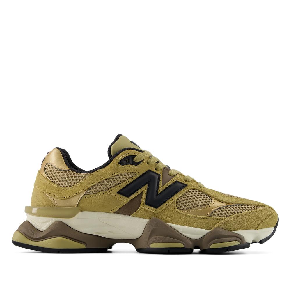 Unisex topánky New Balance U90604WC - hnedé