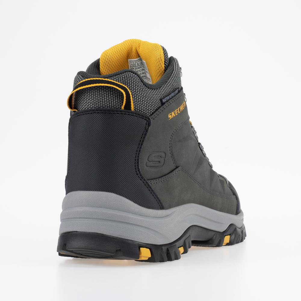 Topánky Skechers Relment Daggett 204642CHAR - šedý
