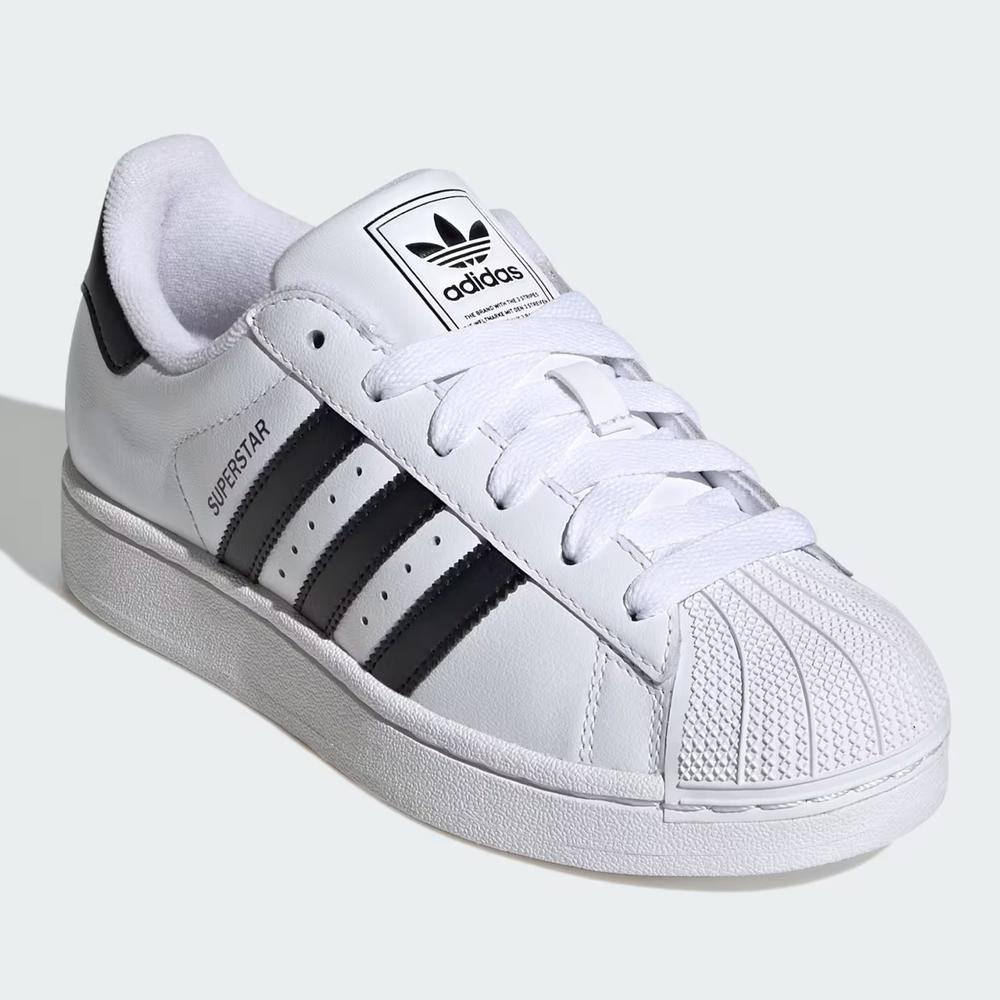 Detské topánky adidas Originals Superstar II JH9976 - biele