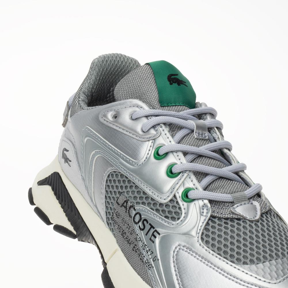 Topánky Lacoste L003 Neo 124 3 SMA 747SMA0010-GS2  - šedý