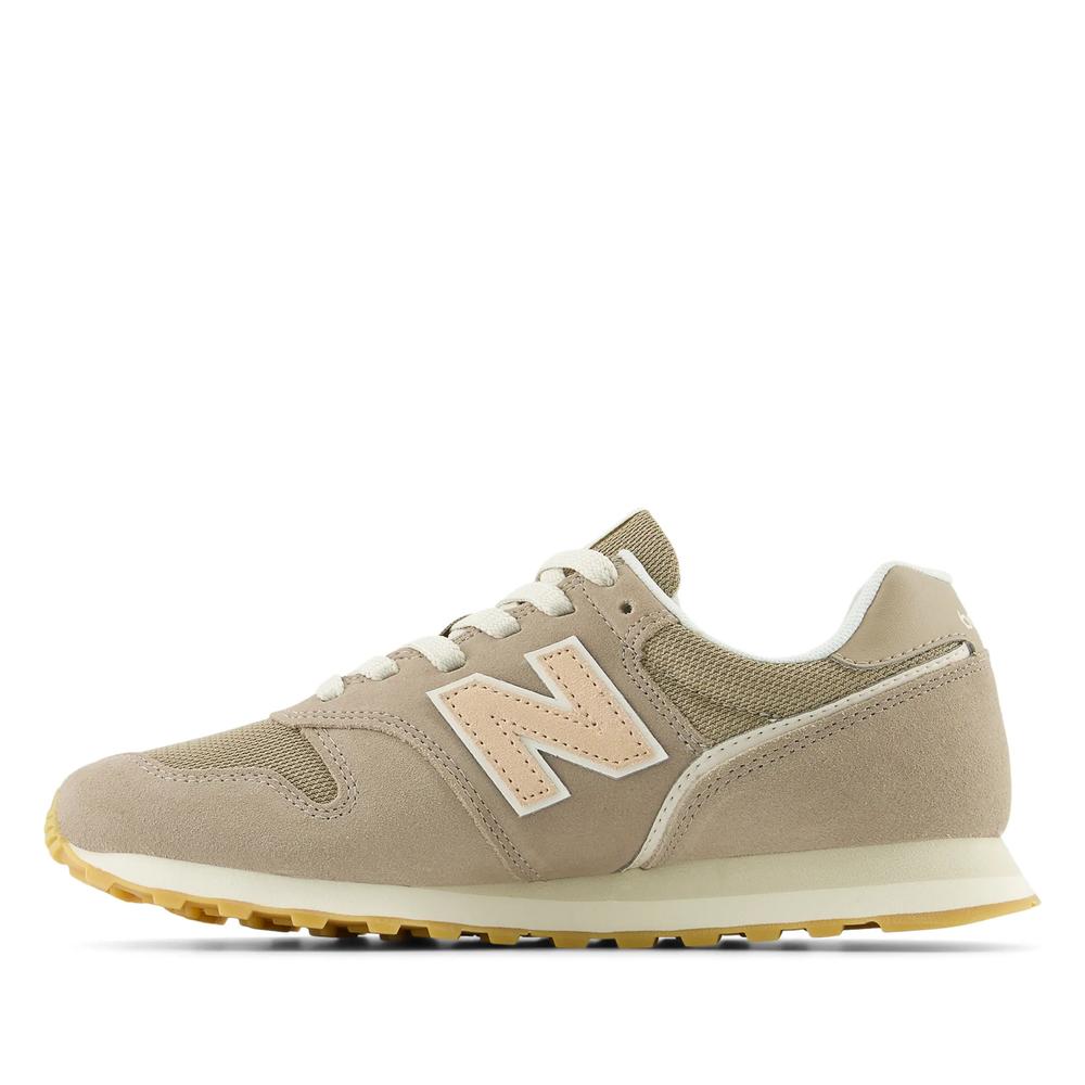 Topánky New Balance WL373TM2 - béžové