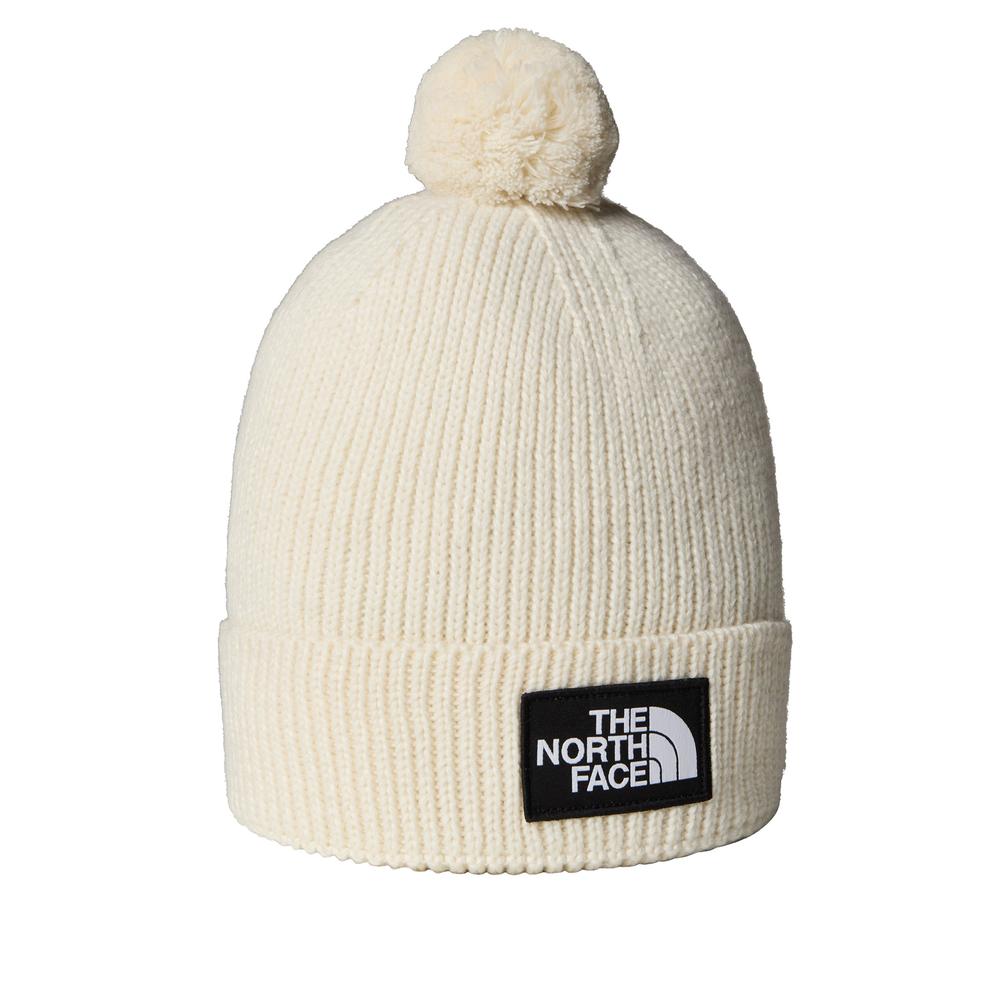 Čiapka The North Face Logo Box Cuffed Beanie 0A8CHFQLI1 - biele