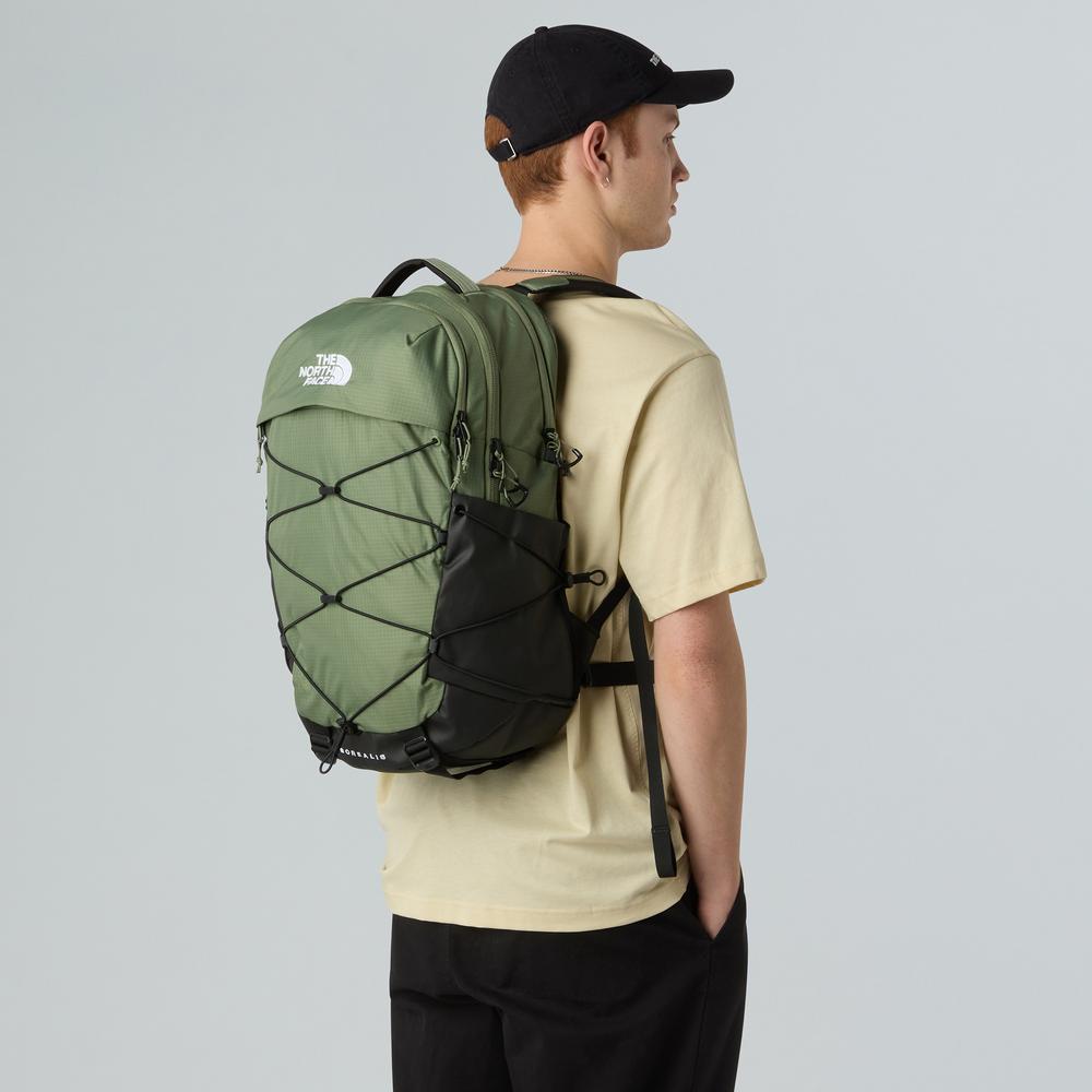 Ruksak The North Face Borealis 0A52SED0L1 - zelené