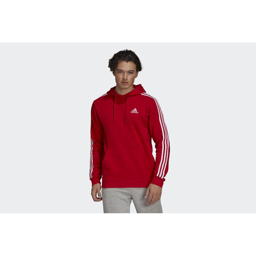 adidas Essentials Fleece 3-Stripes Hoodie > GU2523