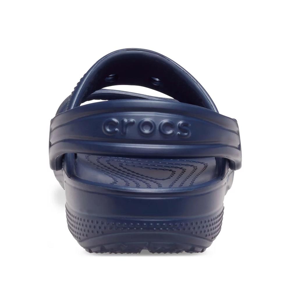 Sandále Crocs Toddler Classic Sandal 207537-410 - tmavomodré