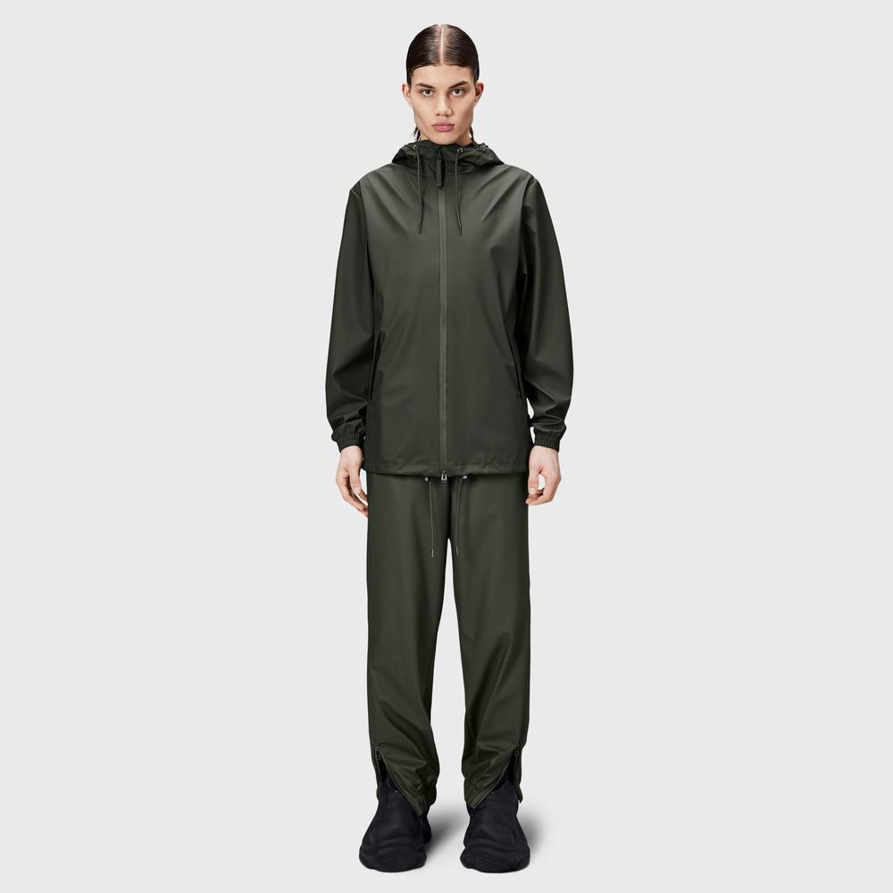 Bunda Rains Storm Breaker W3 18370-03 - zelené