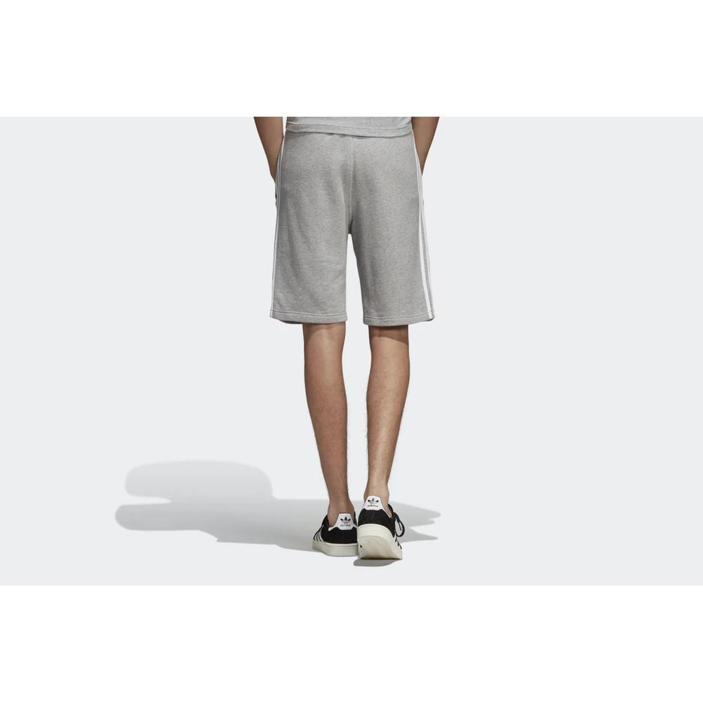 Šortky adidas Originals 3-Stripes Shorts DH5803 - šedý