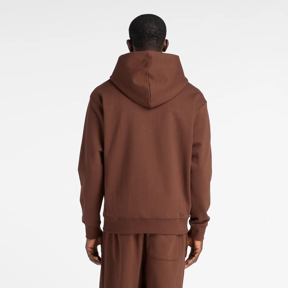 Pánska bunda New Balance MJ53506ABJ - hnedé