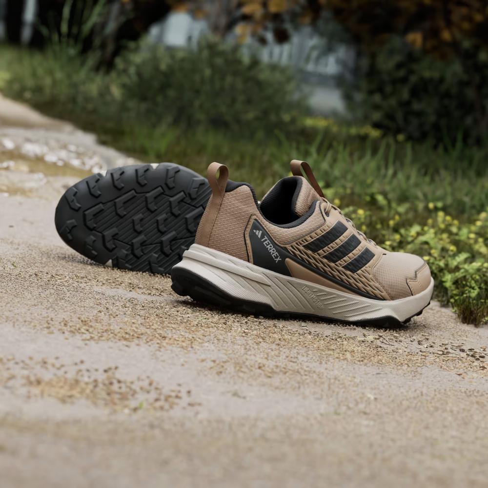 Topánky pánske adidas Terrex Tracefinder 2 Climaproof JR7771 - hnedé