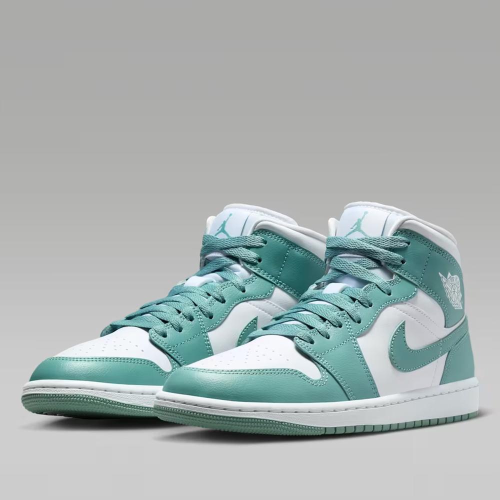 Dámske topánky Nike Air Jordan 1 Mid BQ6472-138 - zelené