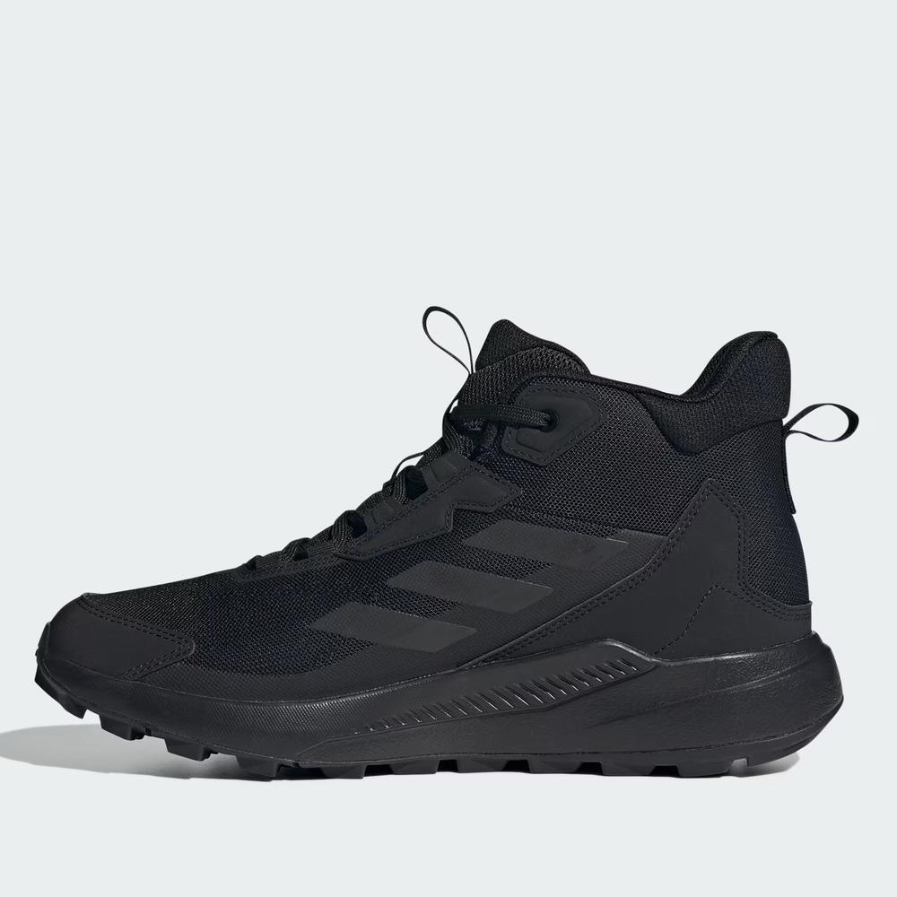 Topánky adidas Terrex Tenis Terrex Anylander Mid Hiking IE1473 - čierne