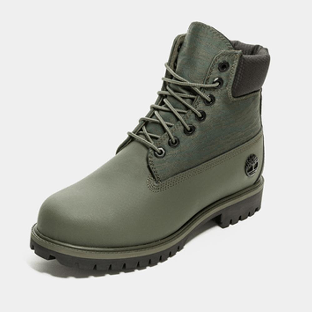 Pánske topánky Timberland Premium 6 Inch Boot TB0A6EASEXS1 - zelené