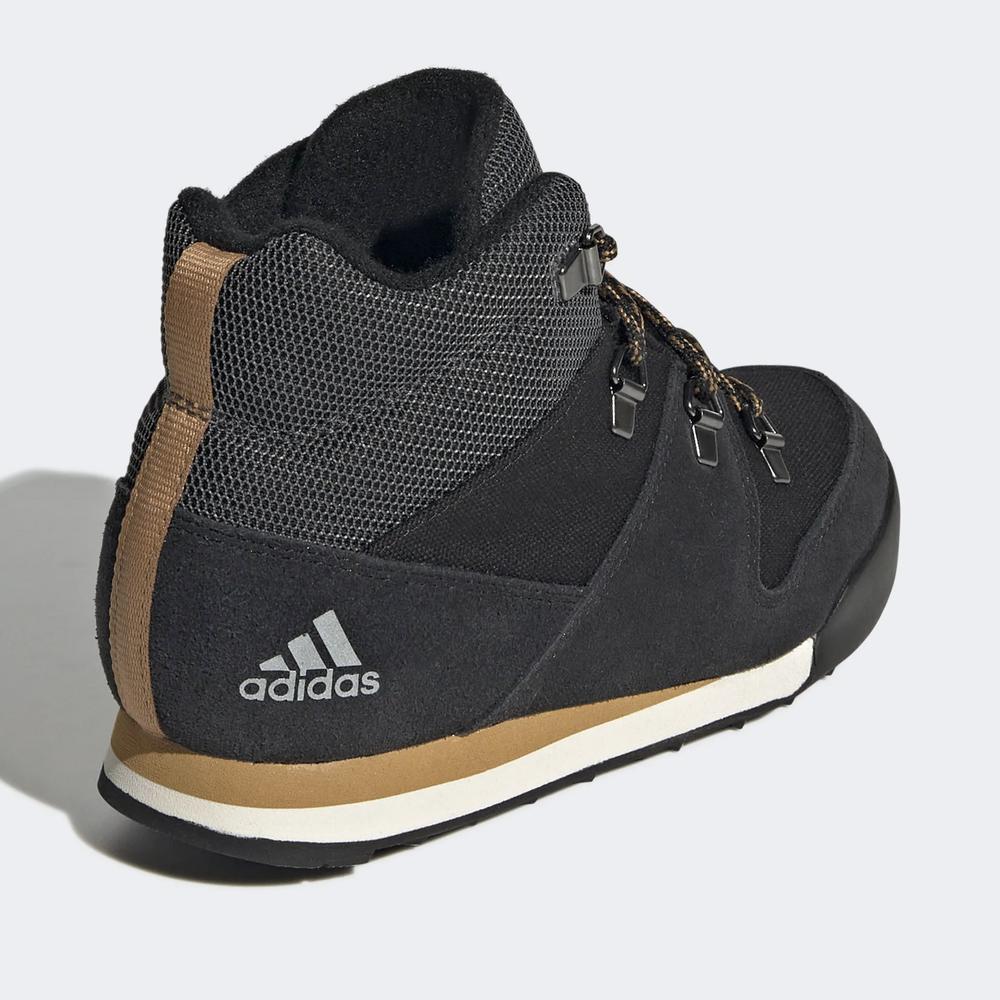 Topánky adidas Terrex Climawarm Snowpitch Winter FZ2602 - čierne