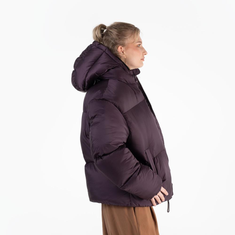 Bunda Alpha Industries Cloud Puffer Bomber 148006719 - fialové