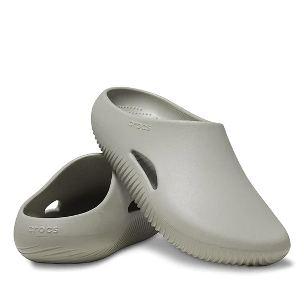 Klapky Crocs Mellow Recovery Clog 208493-1LM - šedý
