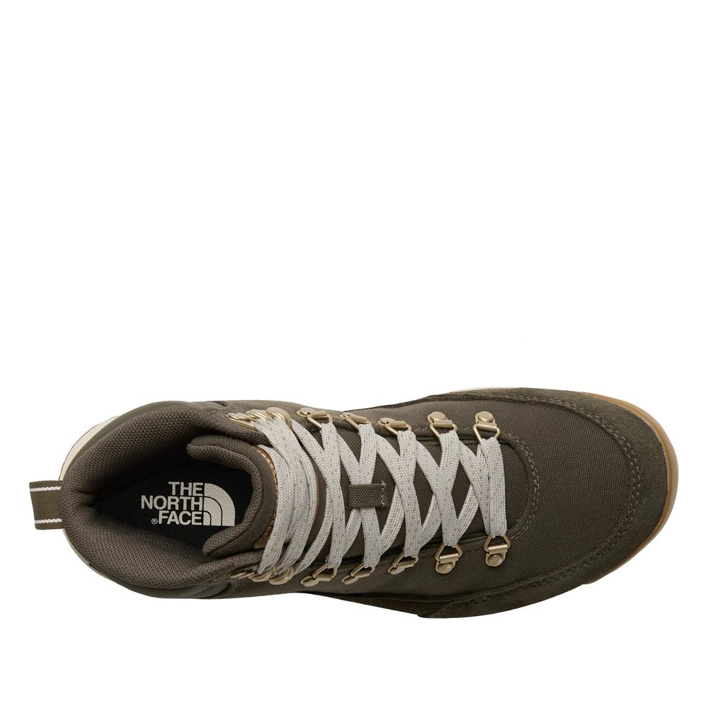 Topánky The North Face Back To Berkeley IV Textile Lifestyle 0A8179DSL1 - hnedé