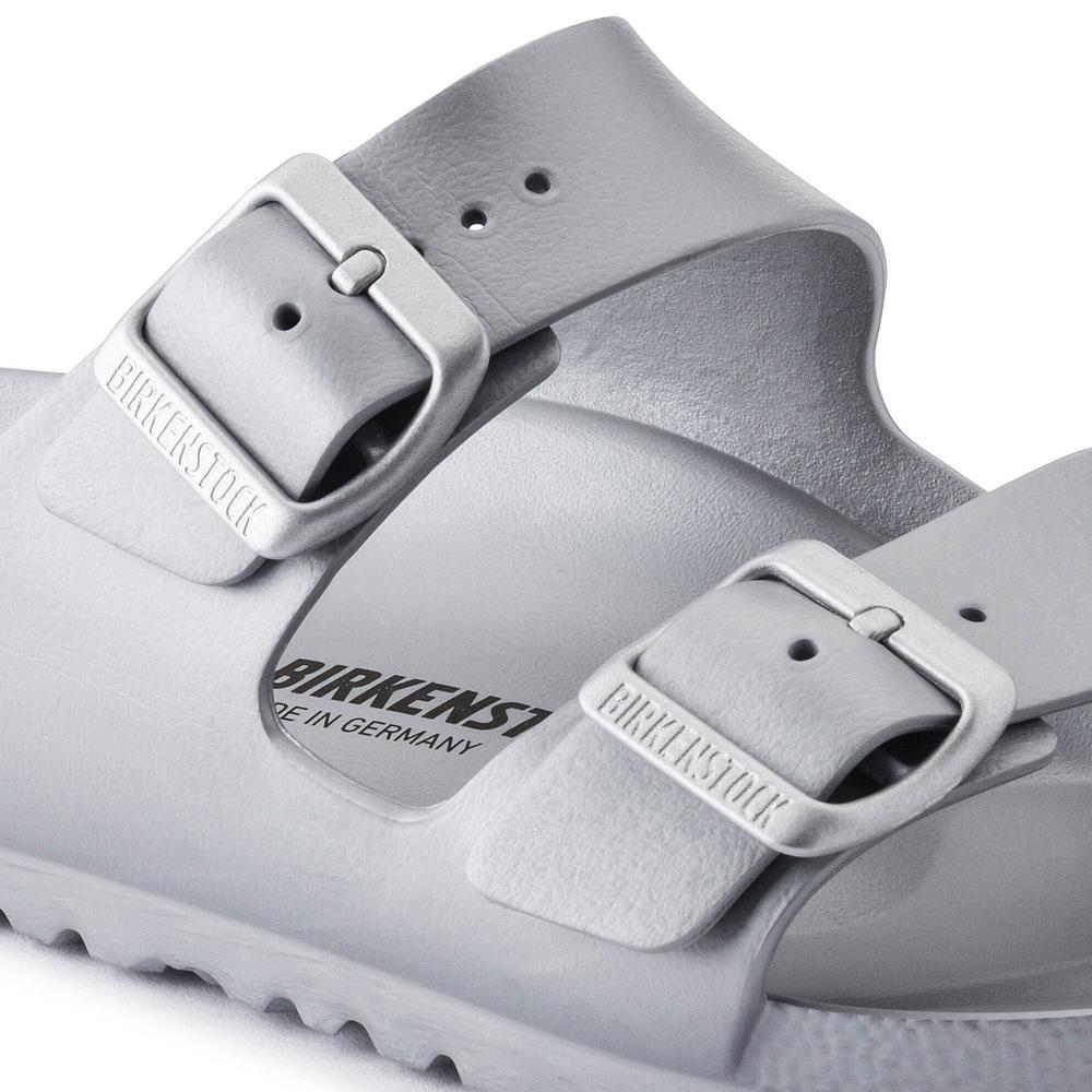 Klapky pánske Birkenstock Arizona Eva 1003490 - šedý