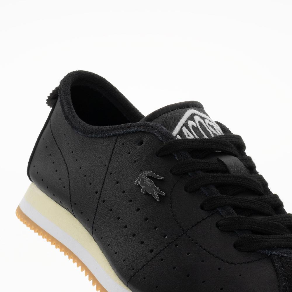 Topánky Lacoste Club-Low 749SFA0043-454 - čierne