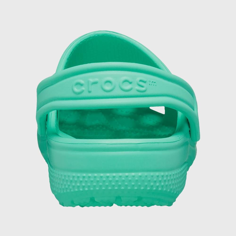 Klapky Crocs Classic Clog 206991-3WM - zelené