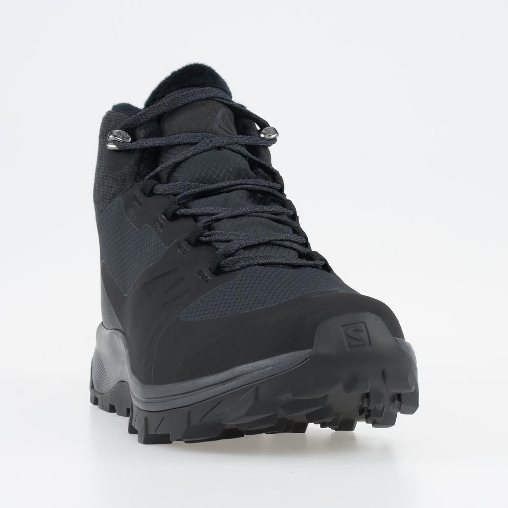 Topánky Salomon Outsnap Climasalomon Waterproof L41110100 - čierne