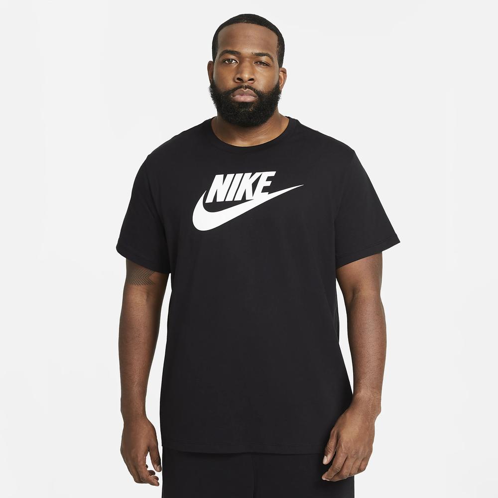 Tričko Nike Sportswear AR5004-010 - čierne