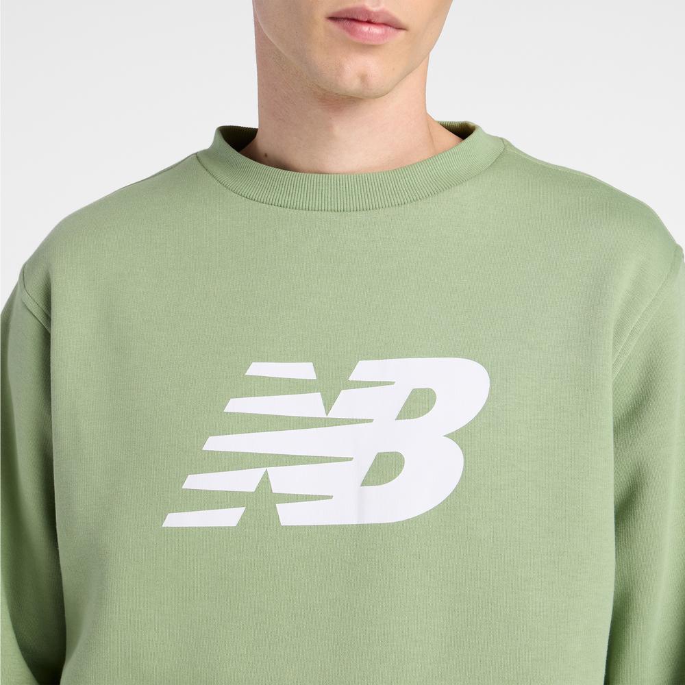 Pánska bunda New Balance MT43905AAR - zelené