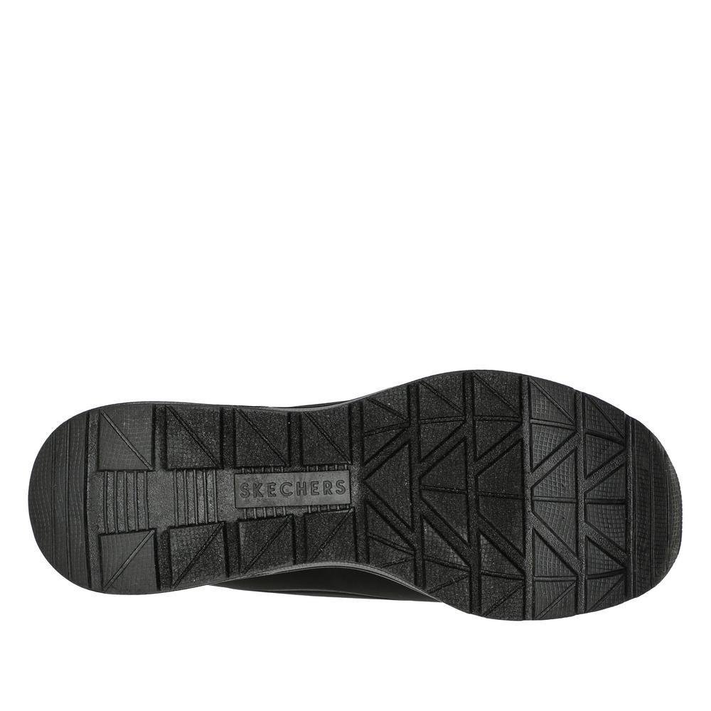 Dámske topánky Skechers Million Air Elevated 155401BBK - čierne