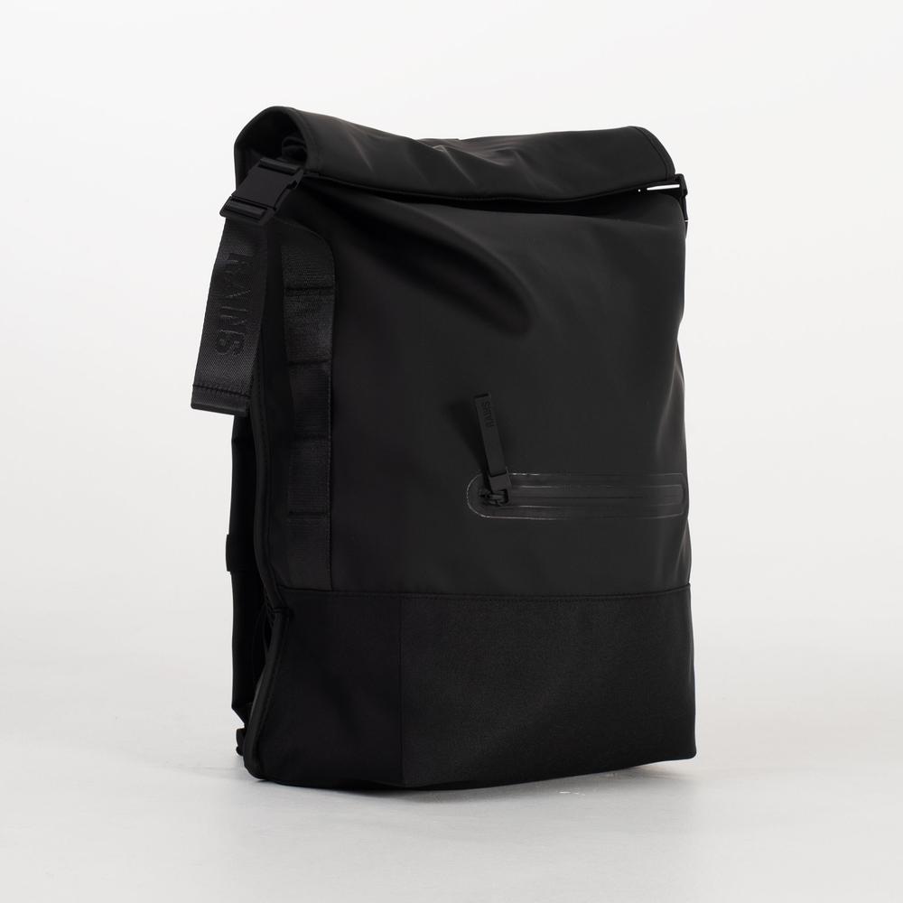Ruksak Rains Trail Rolltop 14320-01 - čierne