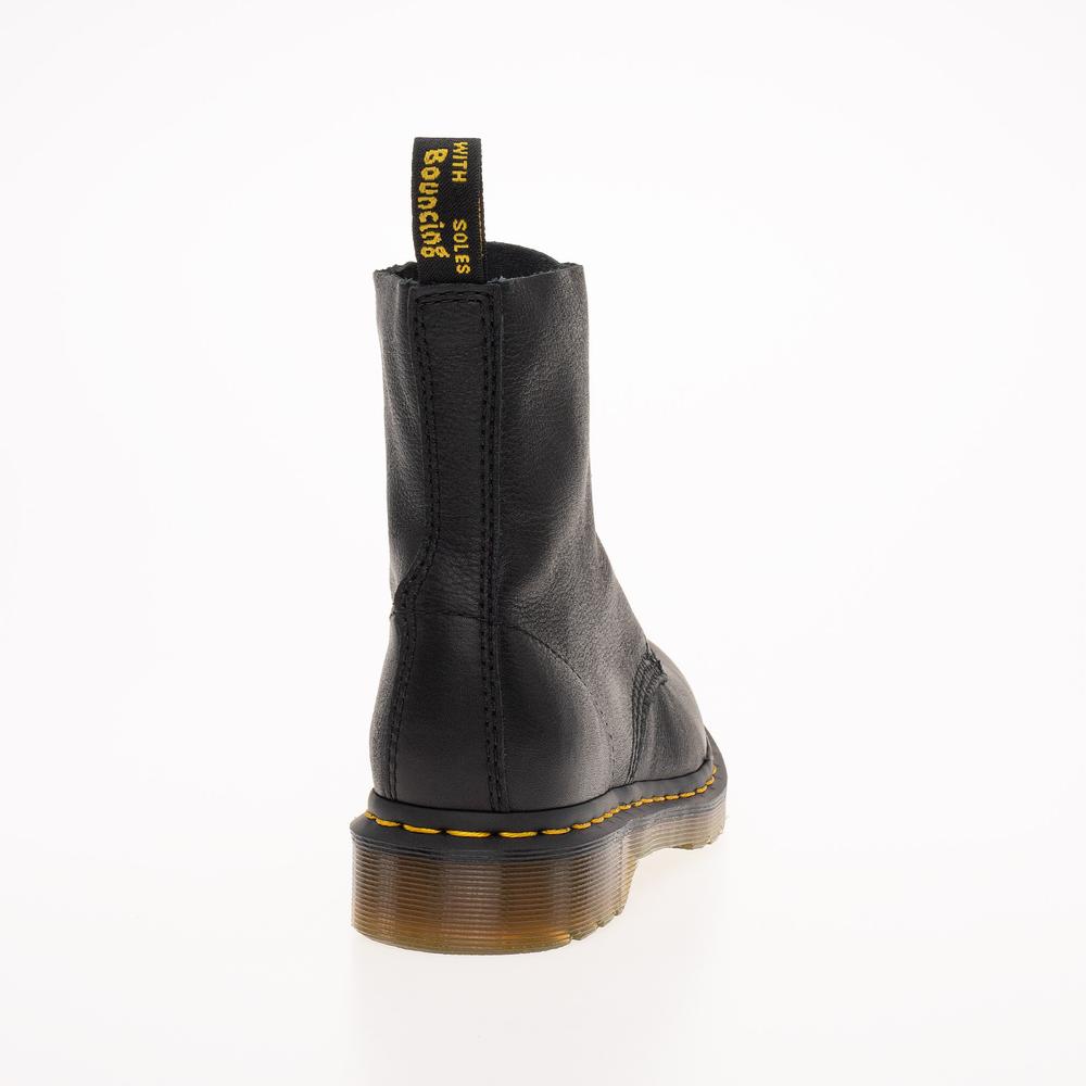 Topánky Dr. Martens 1460 Pascal Virginia 13512006 - čierne