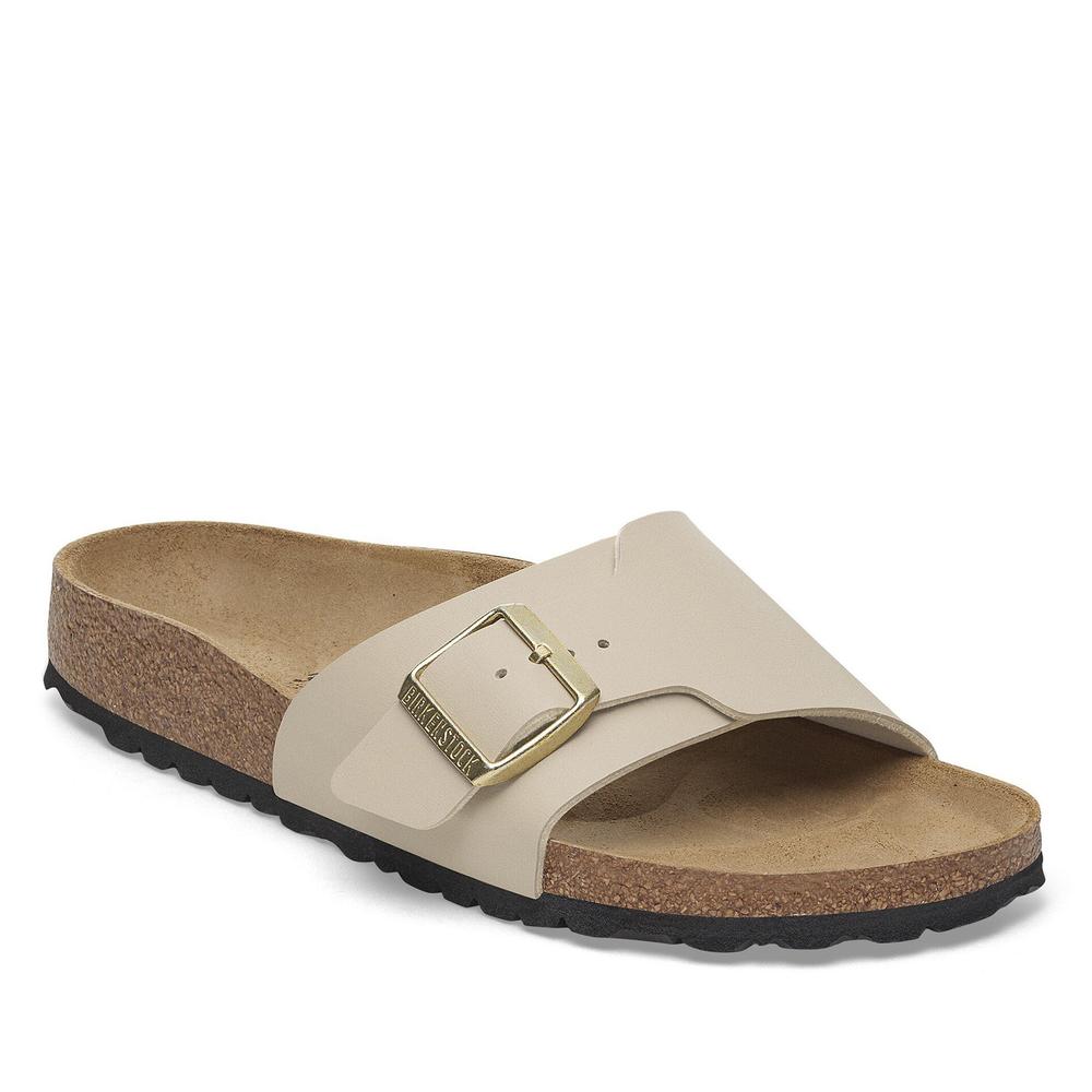 Klapky Birkenstock Catalina 1029245 - béžové