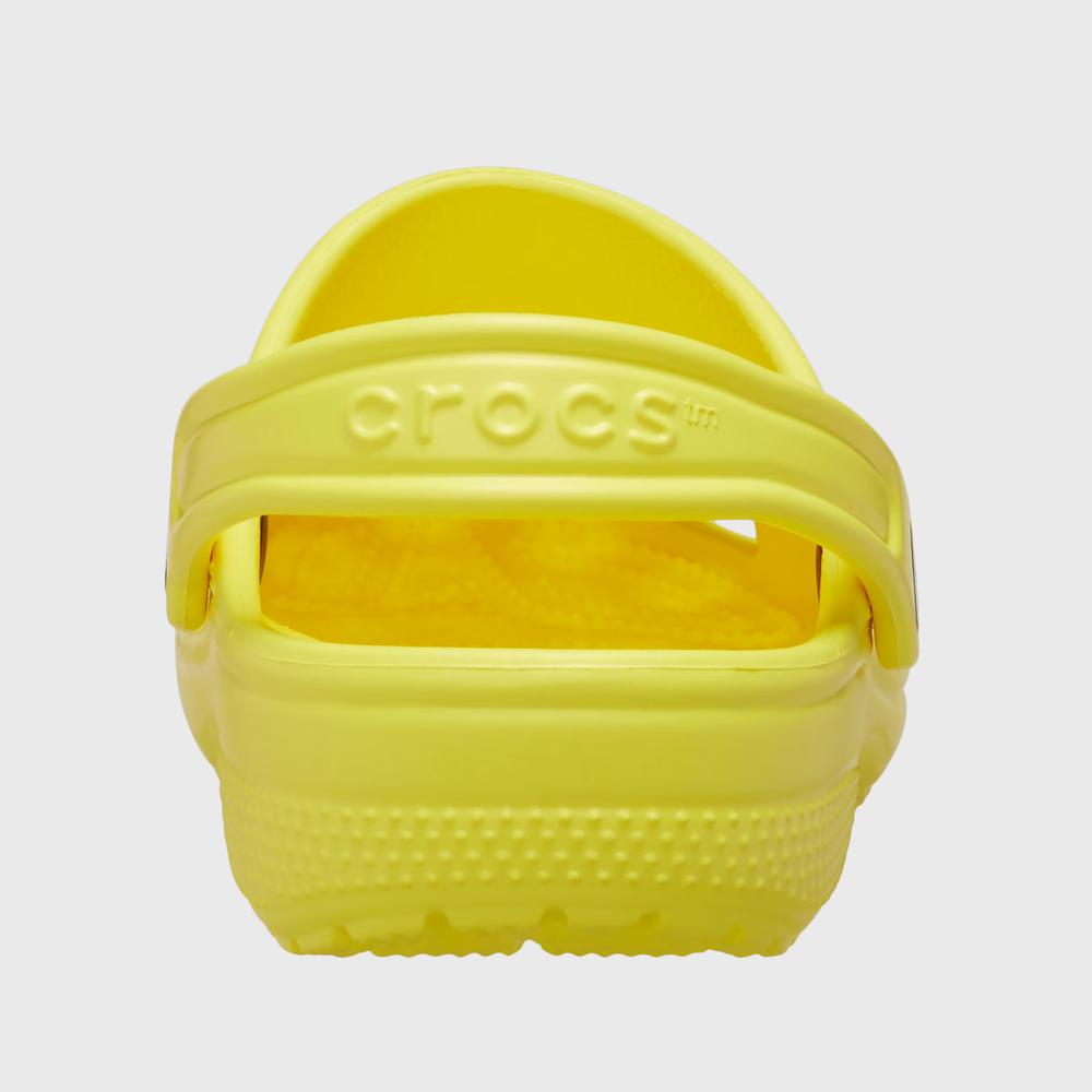 Klapky Crocs Classic Clog 206991-77J - žltá