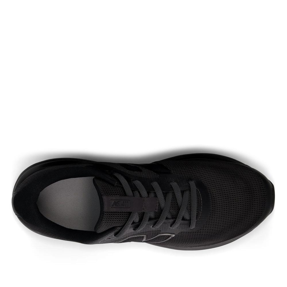 Pánske topánky New Balance 411 v4 M4115VI - čierne