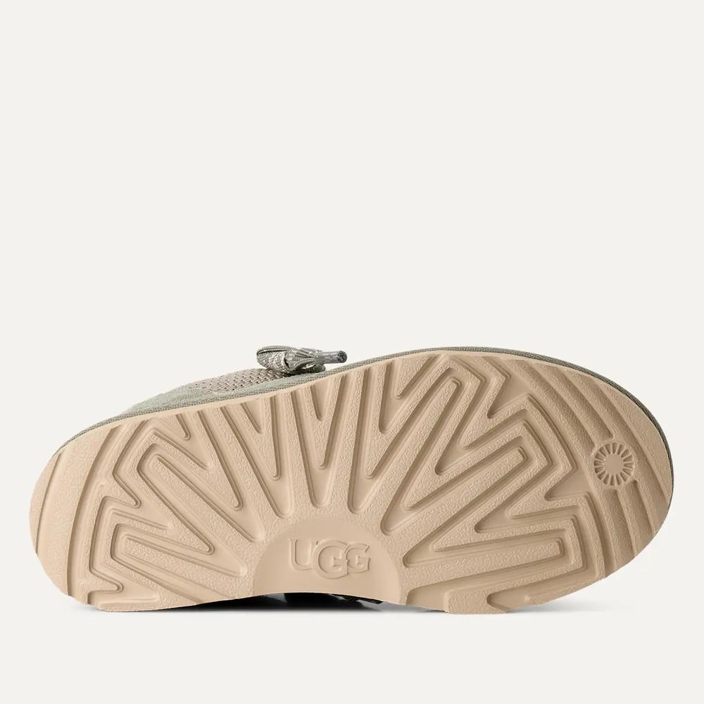 Topánky detské Ugg Lowmel Sneaker 1152410K-SDC - hnedé