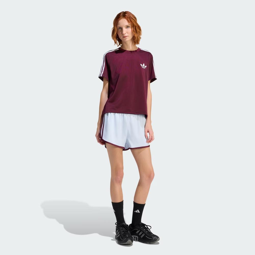 Šortky dámske adidas Originals 3-Stripes Sprinter KE7999 - modré