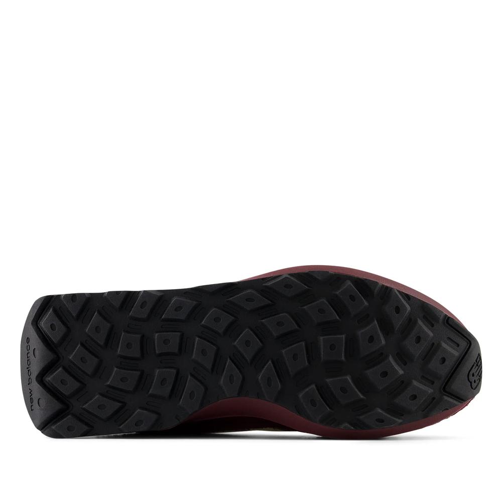 Topánky New Balance U370PA - bordóvé
