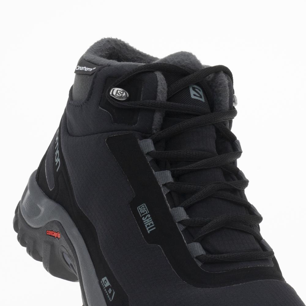 Topánky Salomon Shelter Cs Wp L41110400 - čierne