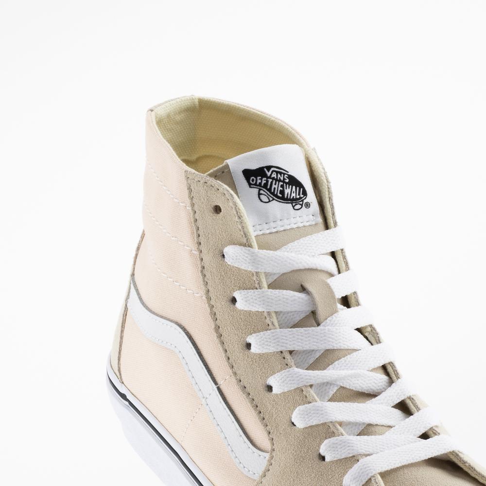 Topánky Vans Color Theory Sk8-Hi Tapered VN0A5KRUBM01 - pomarančové