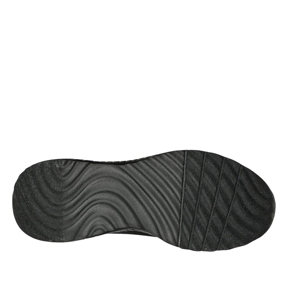Topánky Skechers Bobs Squad Chaos Prism Bold 118000BBK - čierne