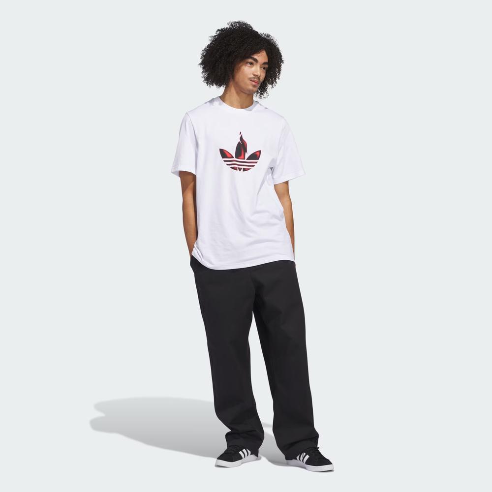Tričko adidas Originals Trefoil Torch Tee JD2832 - biele