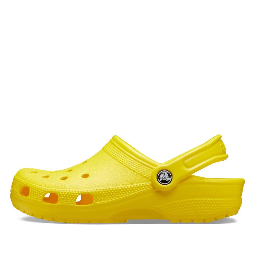 Klapky Crocs Classic Clog 10001-7C1 - žltá