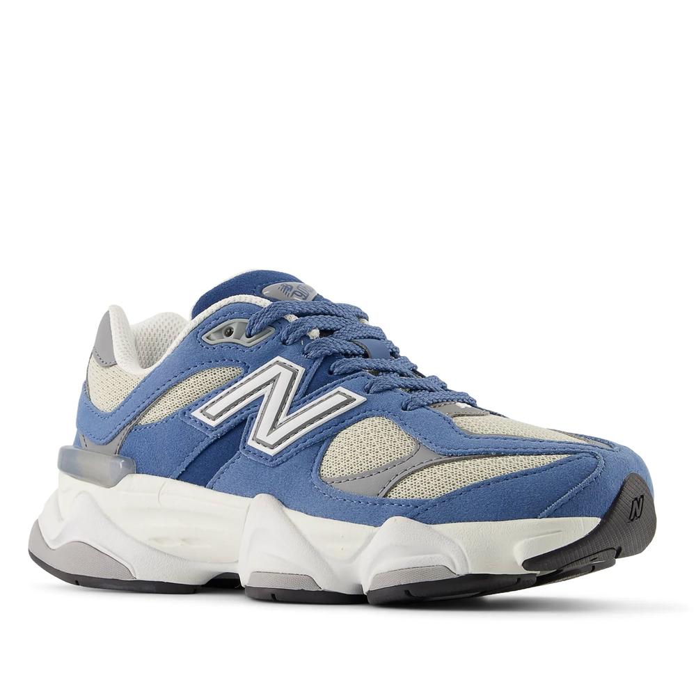 Detské topánky New Balance GC9060CC - modré