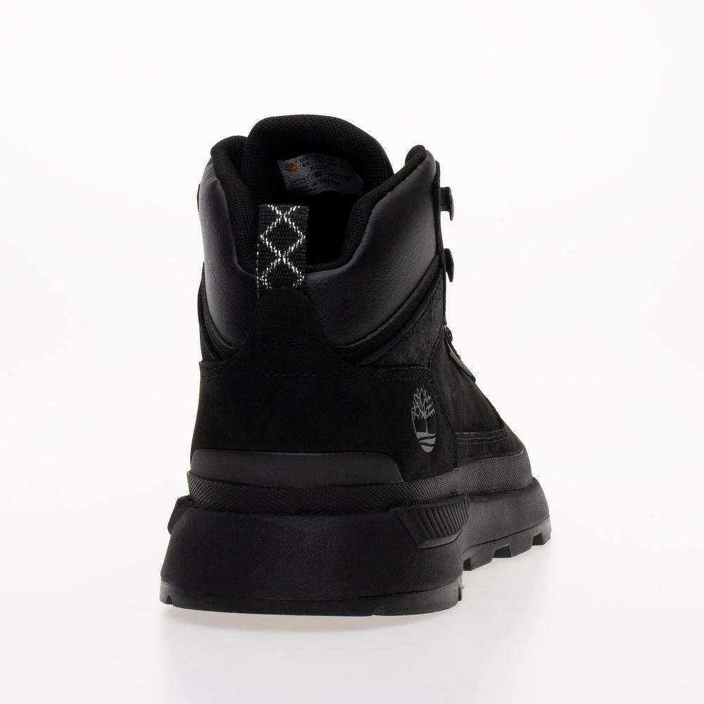 Topánky Timberland Field Trekker Mid TB0A1ZPU0151 - čierne