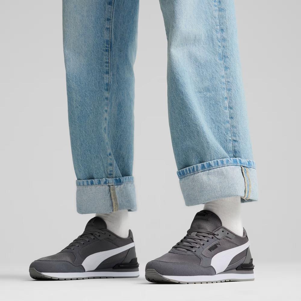 Unisex topánky Puma ST Runner v4 Mesh 39966603 - šedý