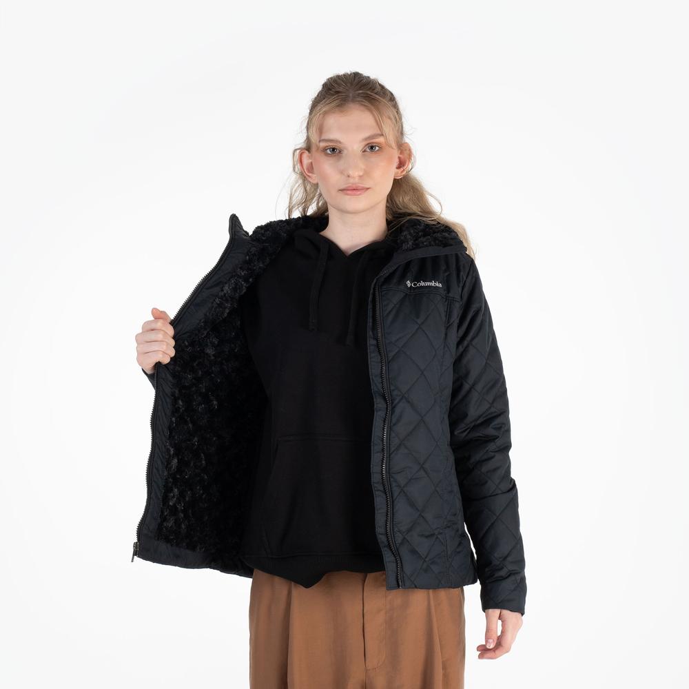 Bunda Columbia Copper Crest II Hooded 2086611010 - čierne
